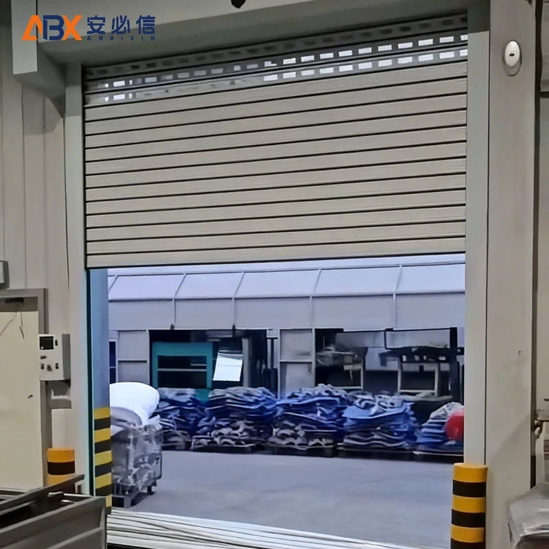 天水涡轮硬质高速门